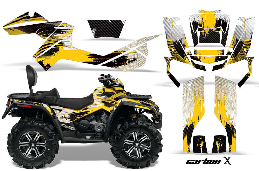 Can-Am Outlander MAX Graphics Kit CXY